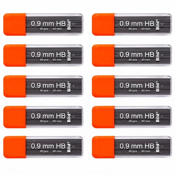 Bild 0.9 Lead Refills - 800 Total Mechanical Pencil HB #2 Leads