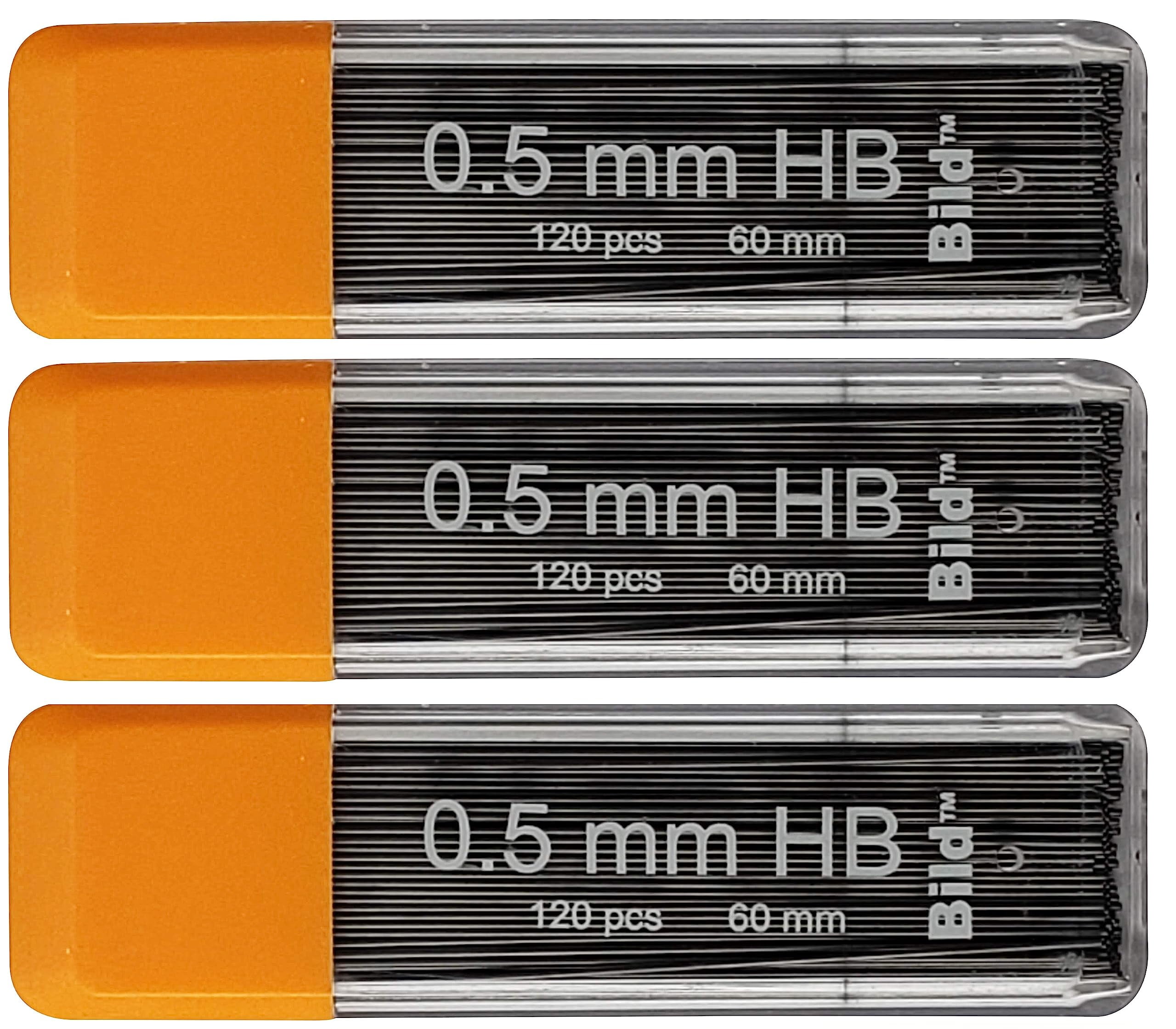 Bild Premium 0.5 mm Mechanical Pencil Lead Refills (HB, 0.5 mm)