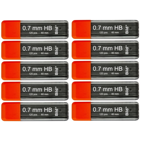 Bild 0.7 Lead Refills - HB - 1,200 Total Mechanical Pencil Leads