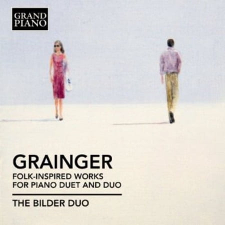 Bilder Duo - Folk-Inspired Works for Piano Duet & Duo - Music & Performance - CD