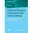 thumbnail image 1 of Bildung Und Sport Lernen Und Bewegung Im Kontext Der Individuellen FÃ¶rderung: FÃ¶rderung Exekutiver Funktionen in Der Sekundarstufe I, Book 8, (Paperback), 1 of 1