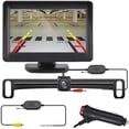 thumbnail image 1 of Bileeko Backup Camera HD 1080P Rear View Monitor for Car Truck Camper Minivan, 1 of 4