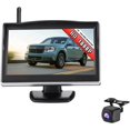 thumbnail image 1 of Bileeko Wireless Backup Camera 170° Wide View Angle for Car Pickups Camper Small RV Van with 5 Inch HD 1080P Rear View Monitor Kit 2.4G Stable Digital Signals Night Vision Waterproof, 1 of 9