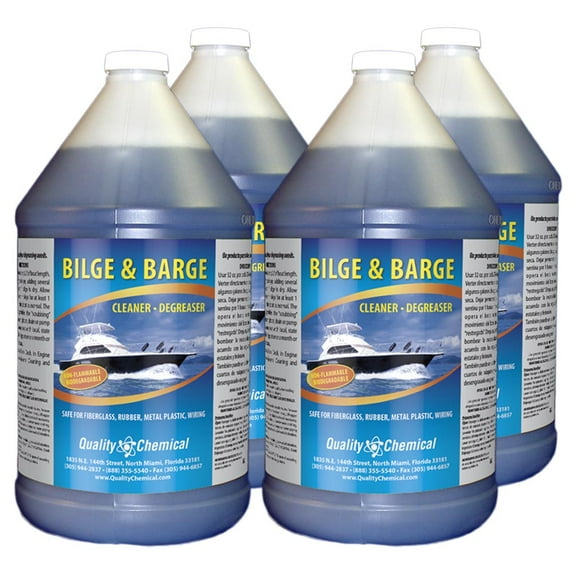 Bilge & Barge Cleaner - 4 gallon case