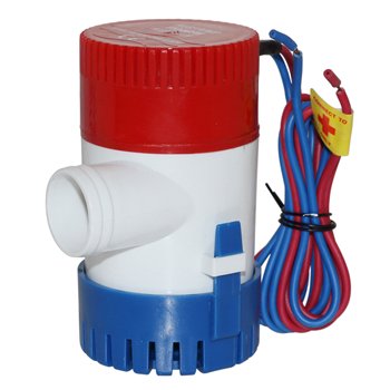 Bilge Pump 1100 GPH Manual Pro #: BPM1100 X-Ref #:
