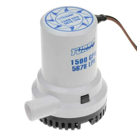 Bilge Pump for 1-1/8" Hose