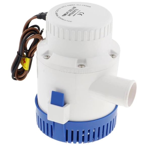 Bilge Pump 3700GPH 24V High Electric Marine Submersible Water Pump