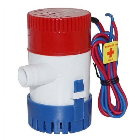 Bilge Pump 500 GPH Manual Pro #: BPM500 X-Ref #: