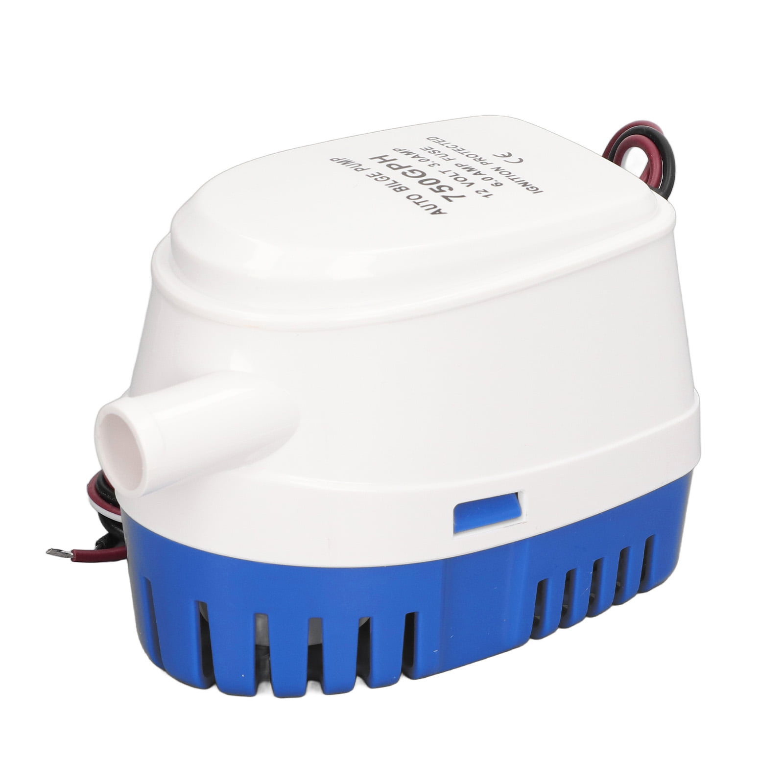 Bilge Pump Boat DC 12V with Removable Filter AntiAirlock Feature