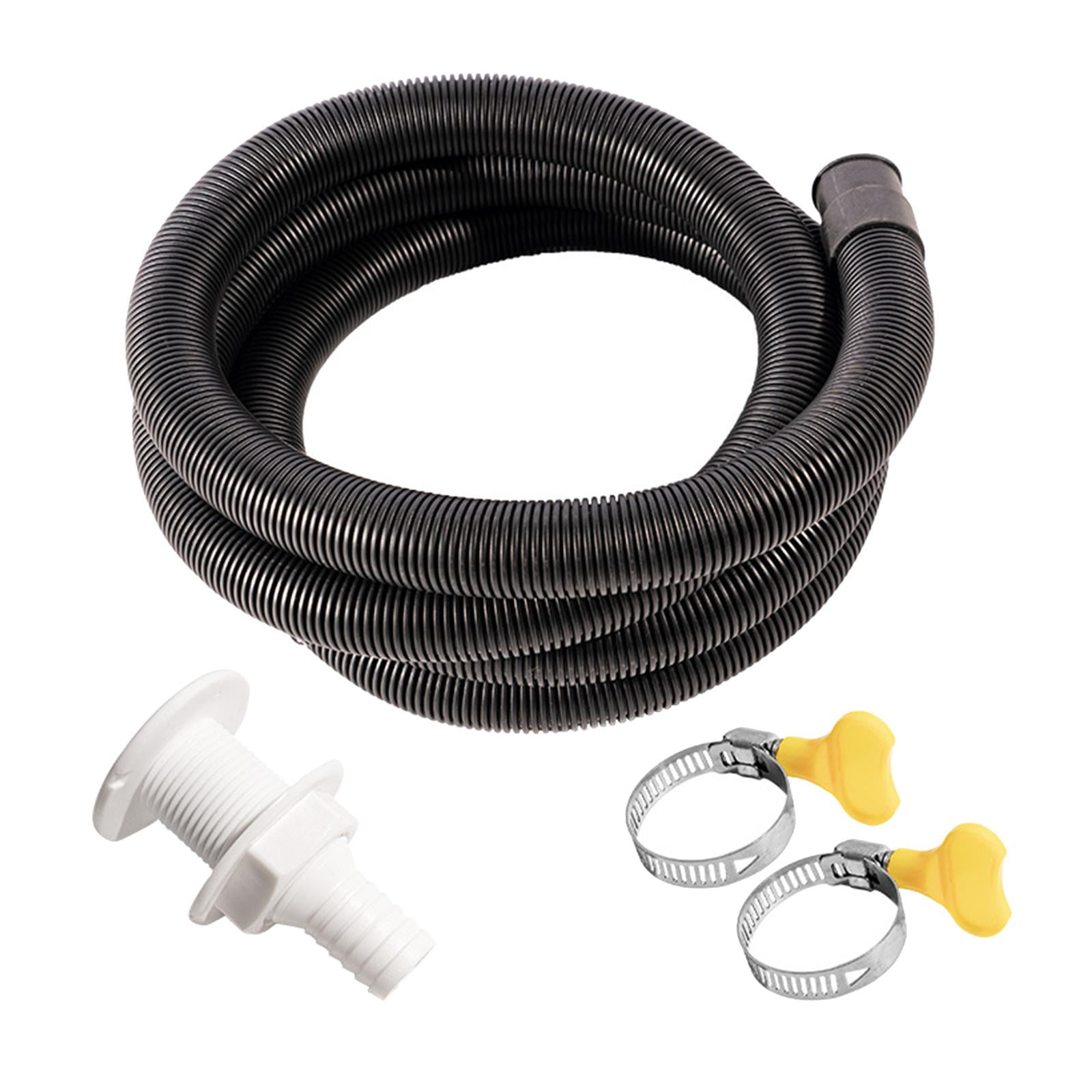 Bilge Pump Hose 3/4 Inch Dia Plumbing Kits, 6.6FT Marine Bilge Pump