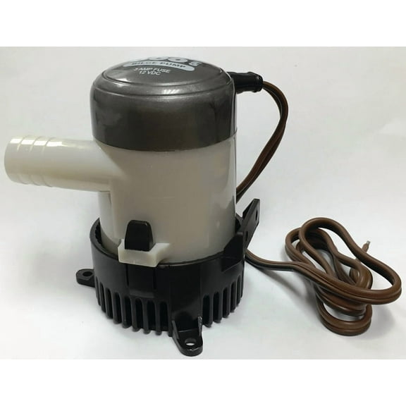 Bilge Pump Marne 600 Gph Outpt