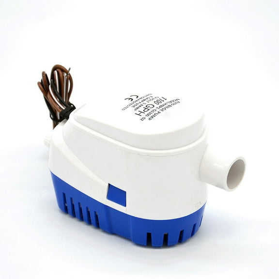 Bilge Pump,Pompe À Eau Avec À Pump À Flotteur Equipment Pump À Eau Boat Avec Pump Dc12v/24v Commutateur À Pump / Marine Equipment Pump Eau / 24v Boat Pump Boat Water Eau / Pompe Avec Pump