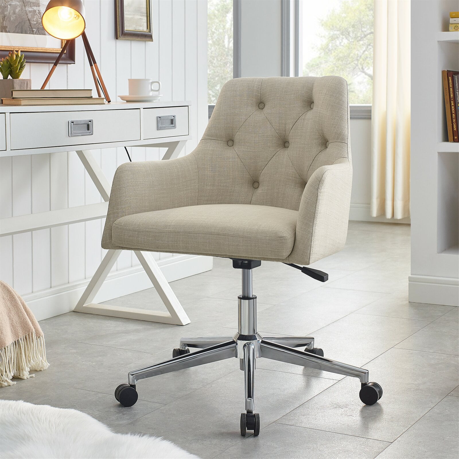 Bilger linen task chair hotsell