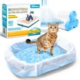 Bilibara 60 Count Drawstring Litter Box Liners for Scoopfree Cat Litter