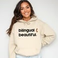thumbnail image 1 of Bilingual And Beautiful - Hoodie, 1 of 11