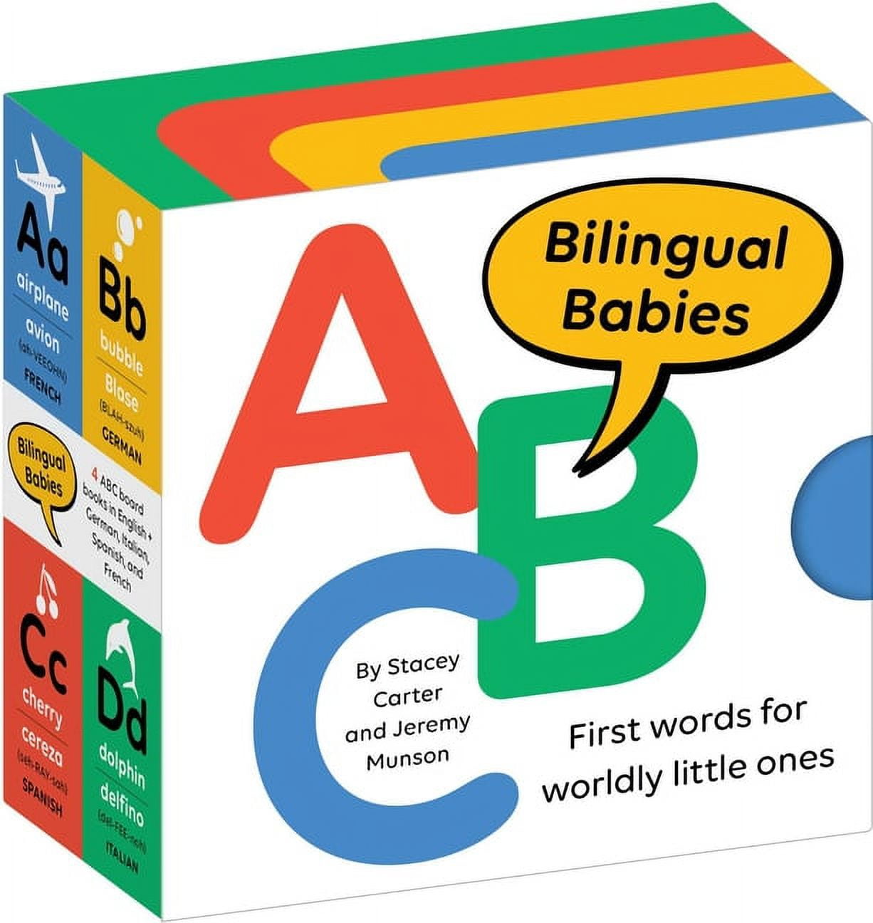Bilingual Babies, (Board Book)