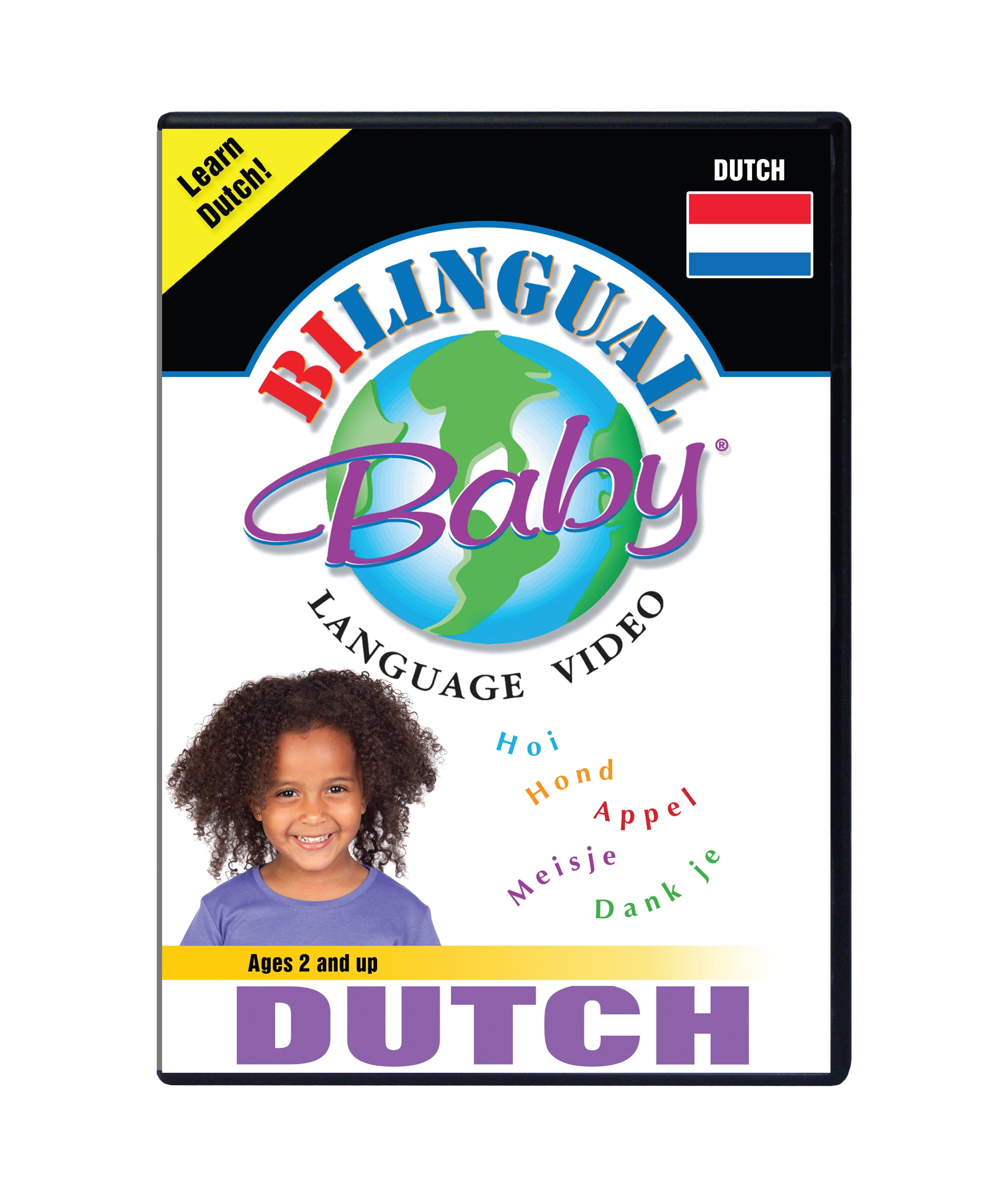 Bilingual Baby Dutch Language DVD - Walmart.com