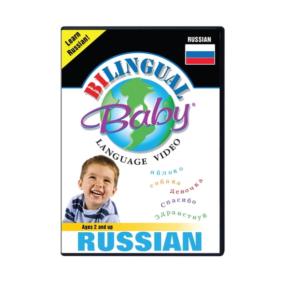 Bilingual Baby Russian Language DVD