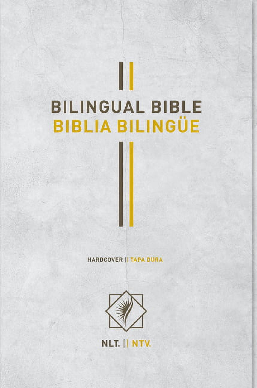 Santa biblia english español 聖書 NLT Bilingual Bible / Biblia Bilingue NLT/Ntv (Hardcover