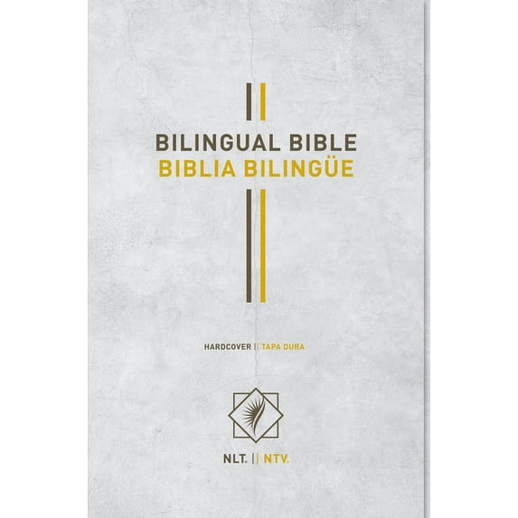 Bilingual Bible / Biblia Bilingue NLT/Ntv, (Hardcover)