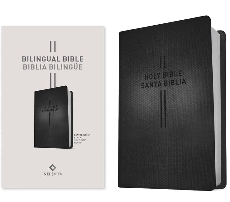 Santa biblia english español 聖書 NLT Bilingual Bible / Biblia Bilingue NLT/Ntv, (Hardcover