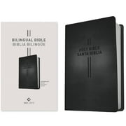 Bilingual Bible / Biblia Bilingue NLT/Ntv, Hardcover