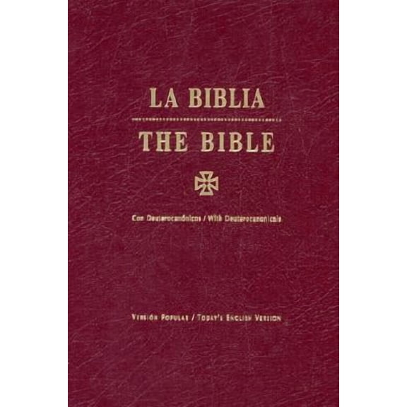 Pre-Owned Bilingual Bible - Spanish/English Edition