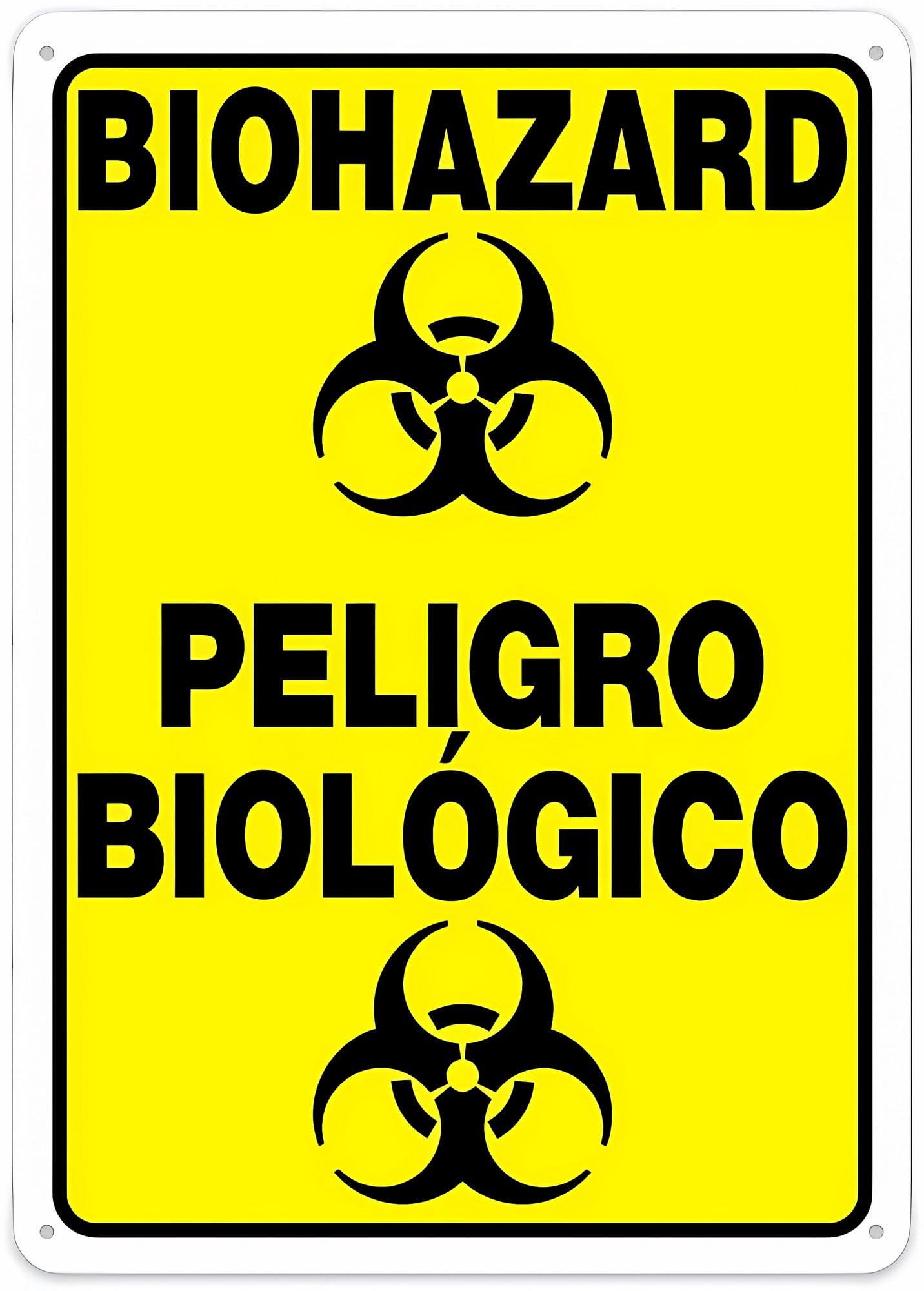 Bilingual Biohazard Safety 8