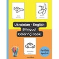 thumbnail image 1 of Bilingual Books for Children (English-Uk Ukrainian - English Bilingual Coloring Book for Kids Ages 3 - 6, Book 6, (Paperback), 1 of 1