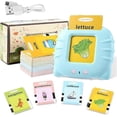 thumbnail image 1 of Bilingual Buddy- Spanish and English Speaking Flashcards, Spanish & English Talking Flash Cards for Toddlers,112PCS Talking Flash Cards for Toddlers B, 1 of 3