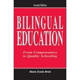 thumbnail image 1 of Pre-Owned Bilingual Education: From Compensatory To Quality Schooling (Paperback) 0805847731 9780805847734, 1 of 1