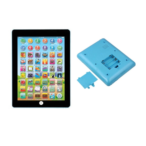 Bilingual Educational Simulation Learning Tablet, Electronic Activity Game & Developmental Toy, Ideal Birthday Gift, Suitable for 18+ Months