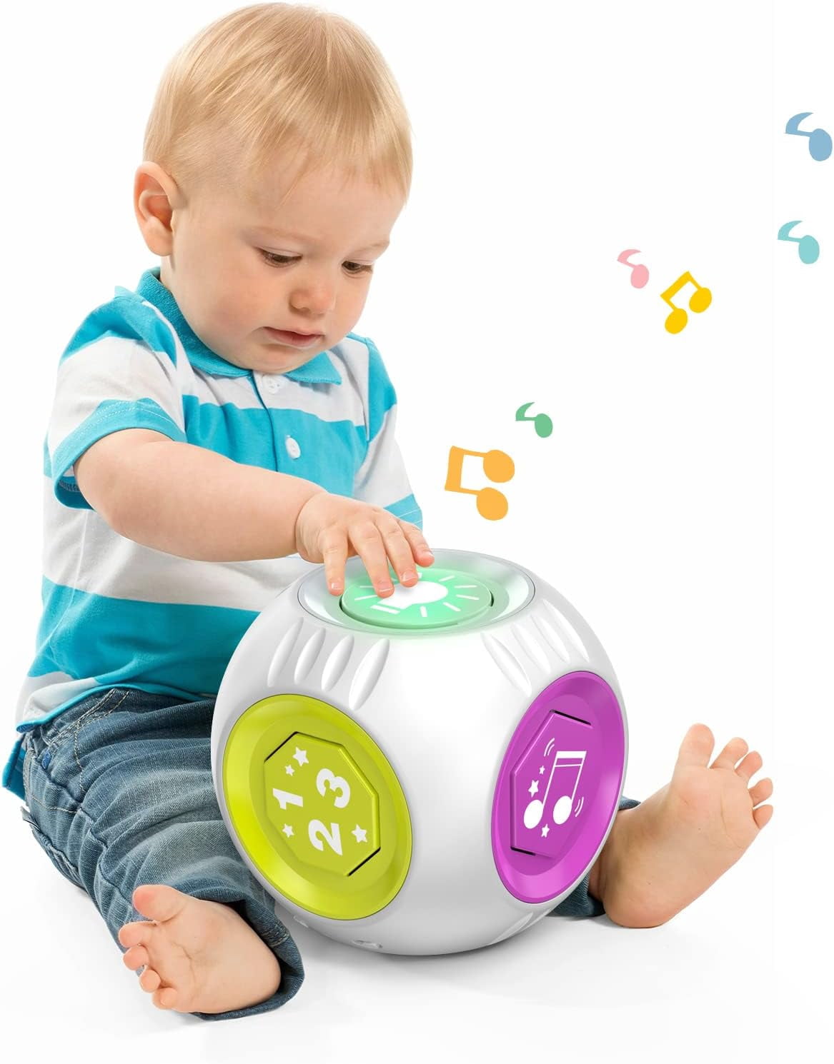 Bilingual Educational Toy for 1 Year Old Boy Girl, Musical Learning ...