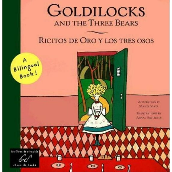 Bilingual Fairy Tales Goldilocks and the Three Bears/Ricitos de Oro Y Los Tres Osos, Book BILI, (Paperback)