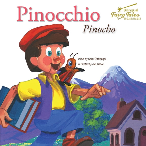 Pre-Owned Pinocho de Cuentos de Hadas Bilinge de Segunda Mano: Pinocho (RĂºstica) 1643690191 9781643690193