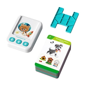 Bilingual Interactive Cards for: Numbers, Shapes, Develops Motor & Language Skills Ages 3-8