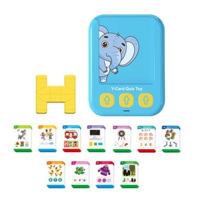 Bilingual Interactive Cards for : Numbers, Shapes, Develops Motor & Language Skills Ages 3-8