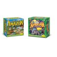 thumbnail image 1 of Bilingual Language Learning Game Bundle - African Adventure Playzzle and Journey on the Amazon Playzzle, 1 of 1