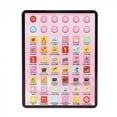 thumbnail image 1 of Bilingual Learning Tablet Educational Activity Language Development Electronic Device Interactive Skill Building Game 6.1x4.72 inch, 1 of 5