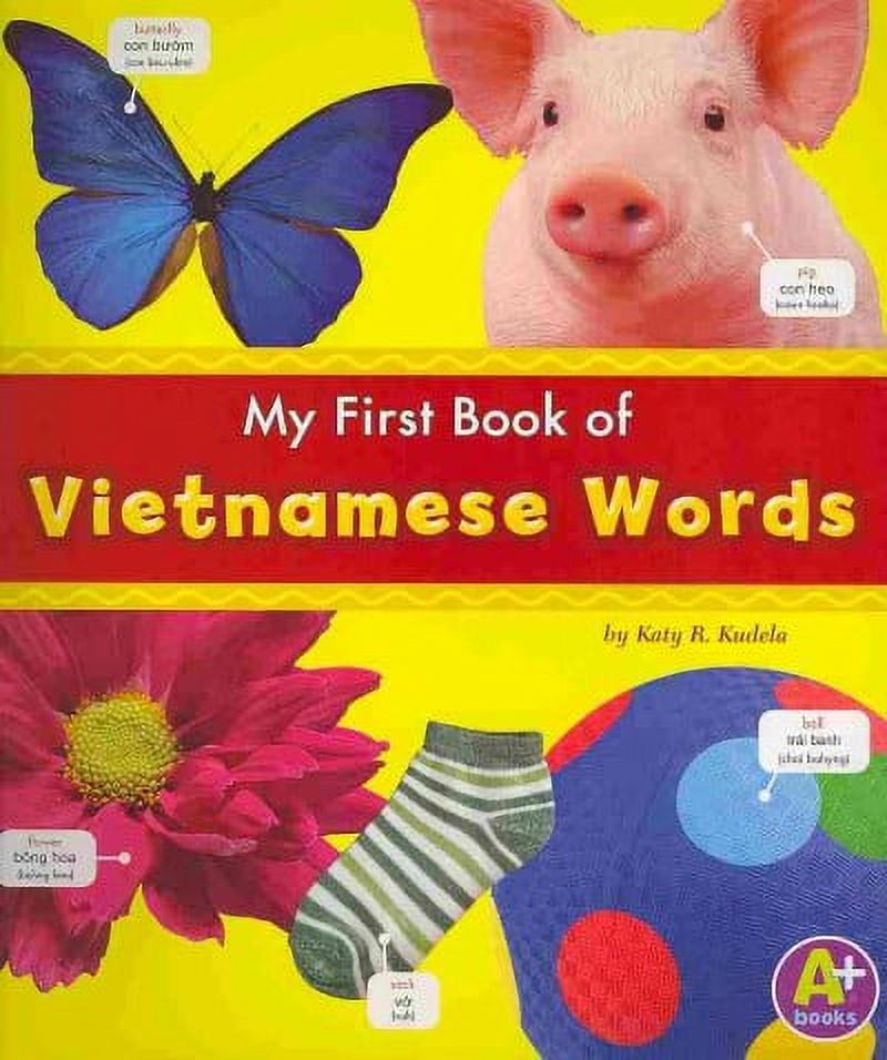 Bilingual Picture Dictionaries: My First Book of Vietnamese Words ...