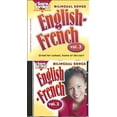 thumbnail image 1 of Pre-Owned Bilingual Songs, English-French, Volume 3 -- Book & CD (Sara Jordan Presents, Volume 3) Paperback, 1 of 1