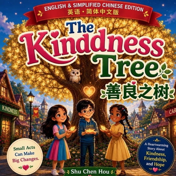 Bilingual Stories for Growing Minds  The Kindness Tree : English & Simplified Chinese Bilingual Picture Book About Kindness, , (Paperback)