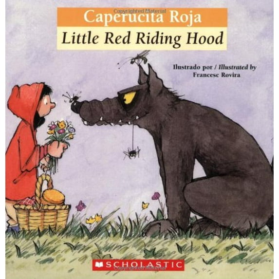 Pre-Owned Bilingual Tales: Caperucita Roja / Little Red Riding Hood Paperback