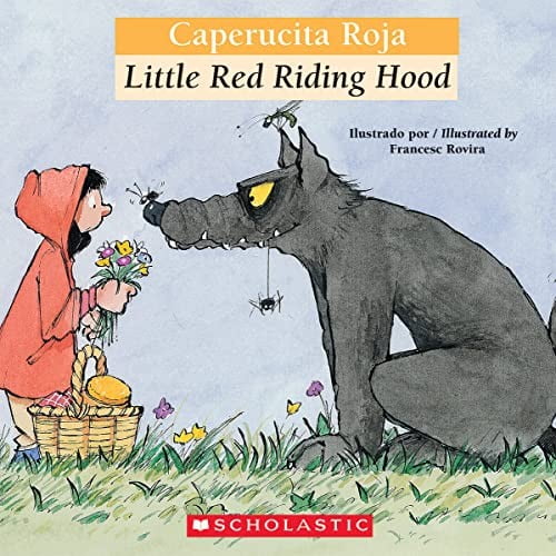 Pre-Owned Bilingual Tales: Caperucita Roja / Little Red Riding Hood (Bilingual Edition) (Paperback) 043977375X 9780439773751