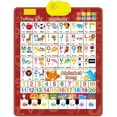 thumbnail image 1 of Bilingual Talking Wall Chart for Kids,English and Spanish Wall Chart for Kids,Talking English Learning Board for Children 3+, 1 of 6