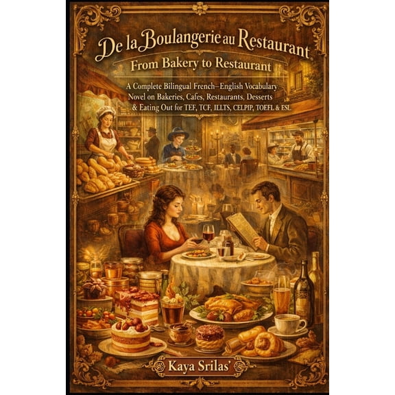 Bilingual Vocabulary Novels - French-Eng De la Boulangerie au Restaurant / From Bakery to Restaurant: A Bilingual French-English (franais-anglais) Vocabulary No, (Paperback)