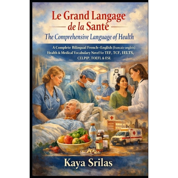 Bilingual Vocabulary Novels - French-Eng Le Grand Langage de la Sant / The Comprehensive Language of Health: A Complete Bilingual French-English (franais-angla, (Paperback)
