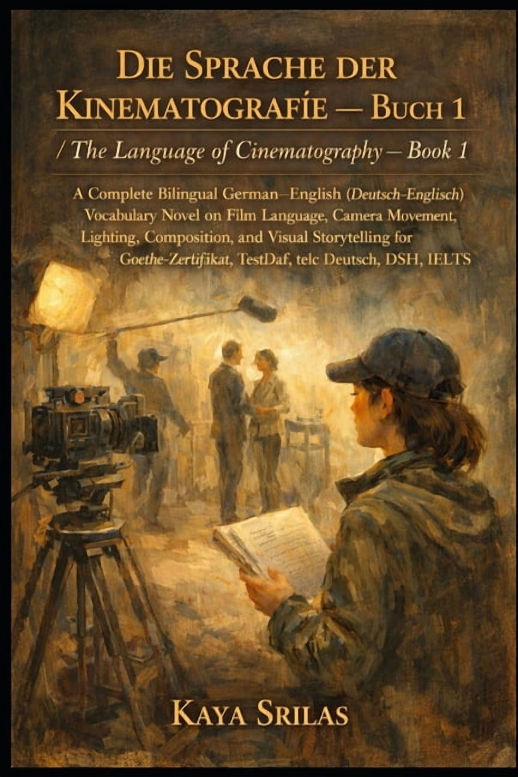 Bilingual Vocabulary Novels - German-Eng Die Sprache der Kinematografie ...