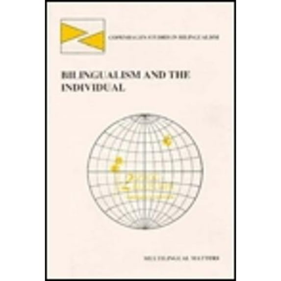 Pre-Owned Bilingualism and the Individual (Hardcover 9781853590153) by Anne Holmen, Elisabeth Hansen, Jorgen Gimbel