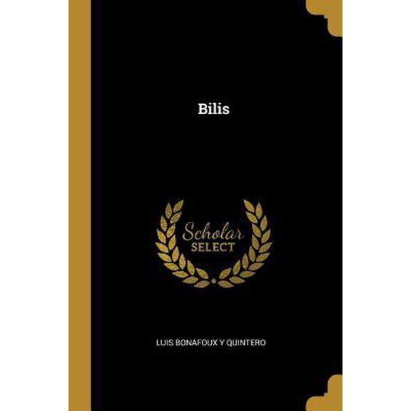 Bilis Paperback